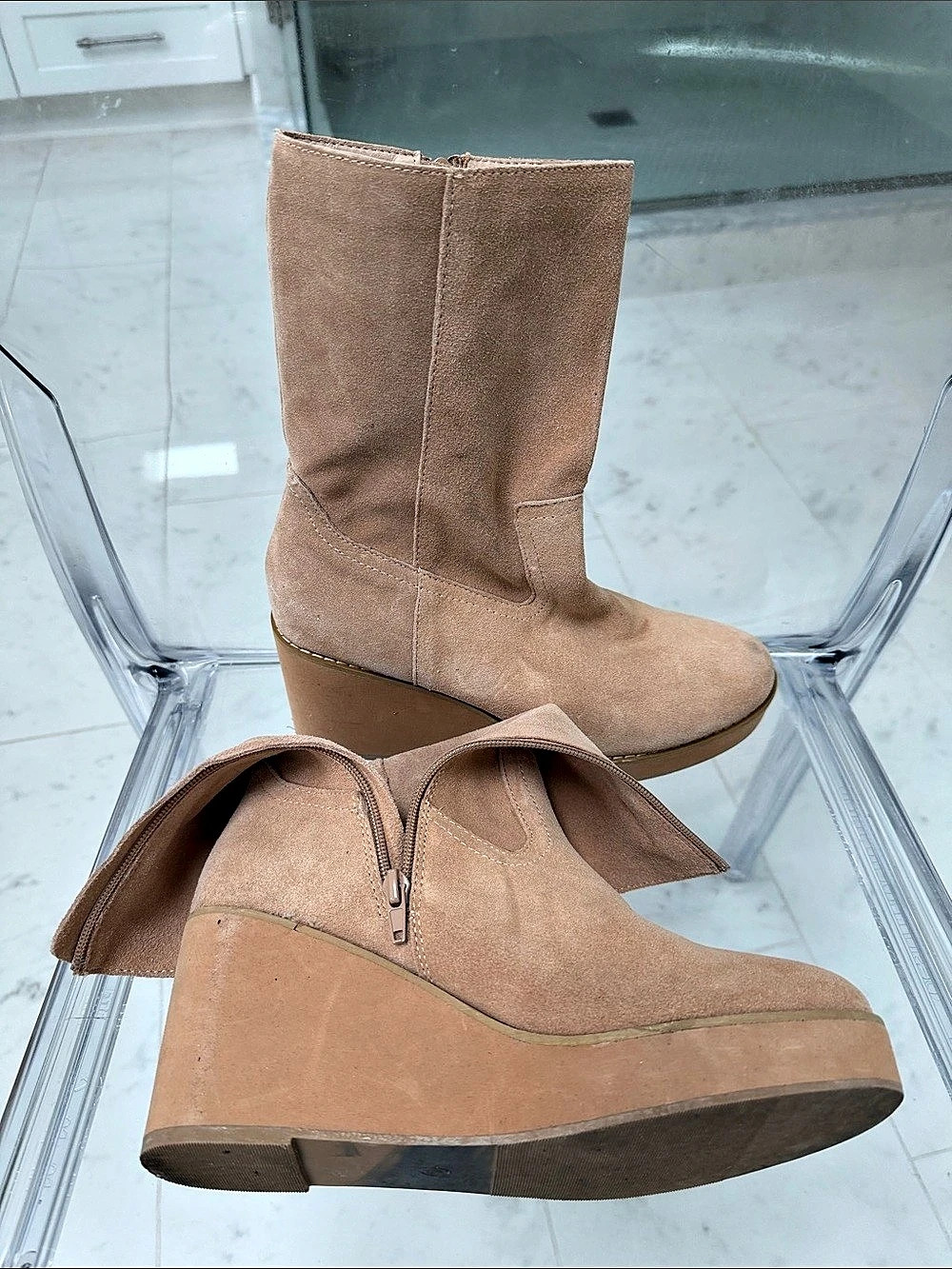 Coconuts by Matisse Brown Heeled Boots